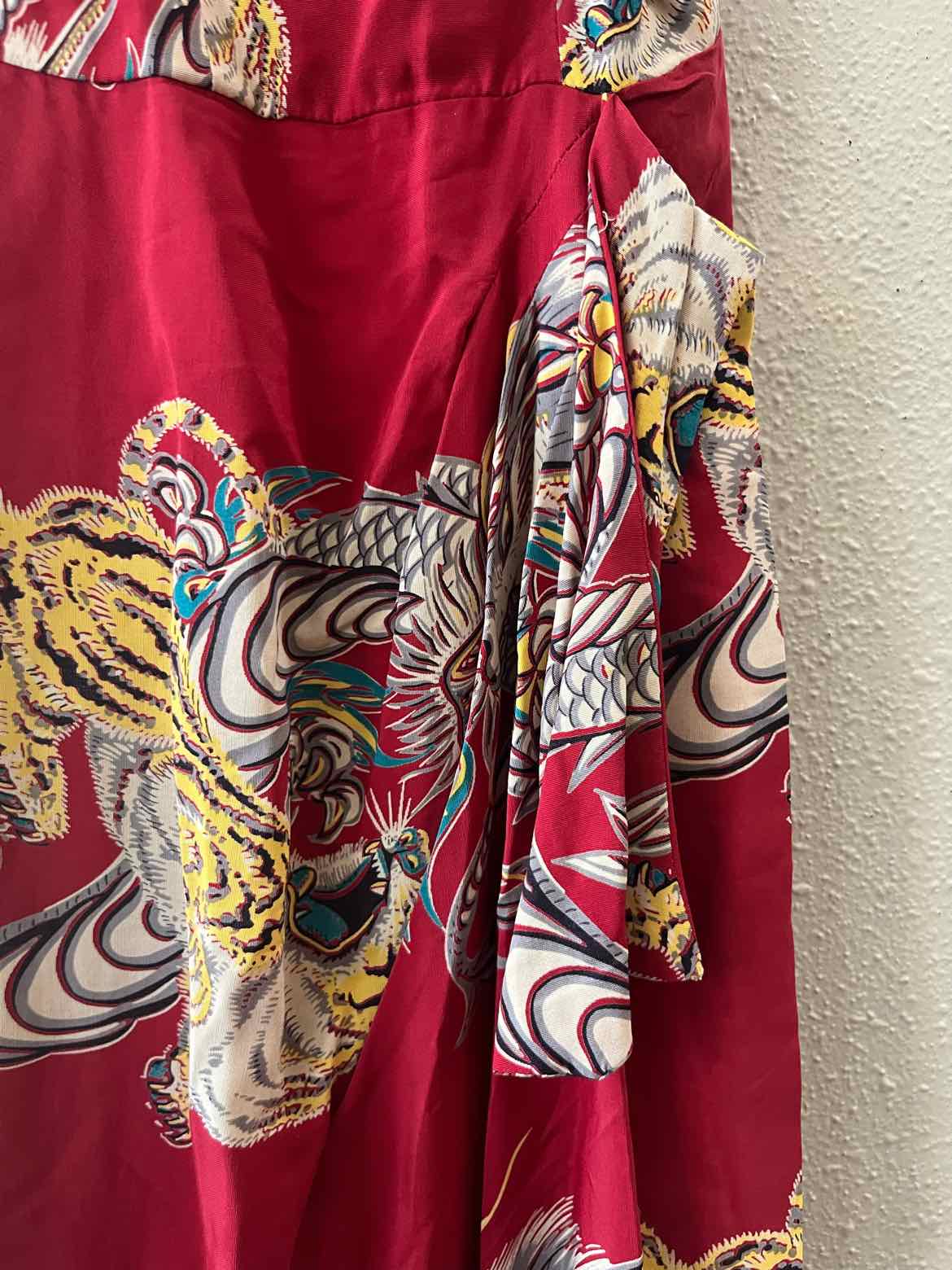 Trashy Diva Red multi Size 10 Dress