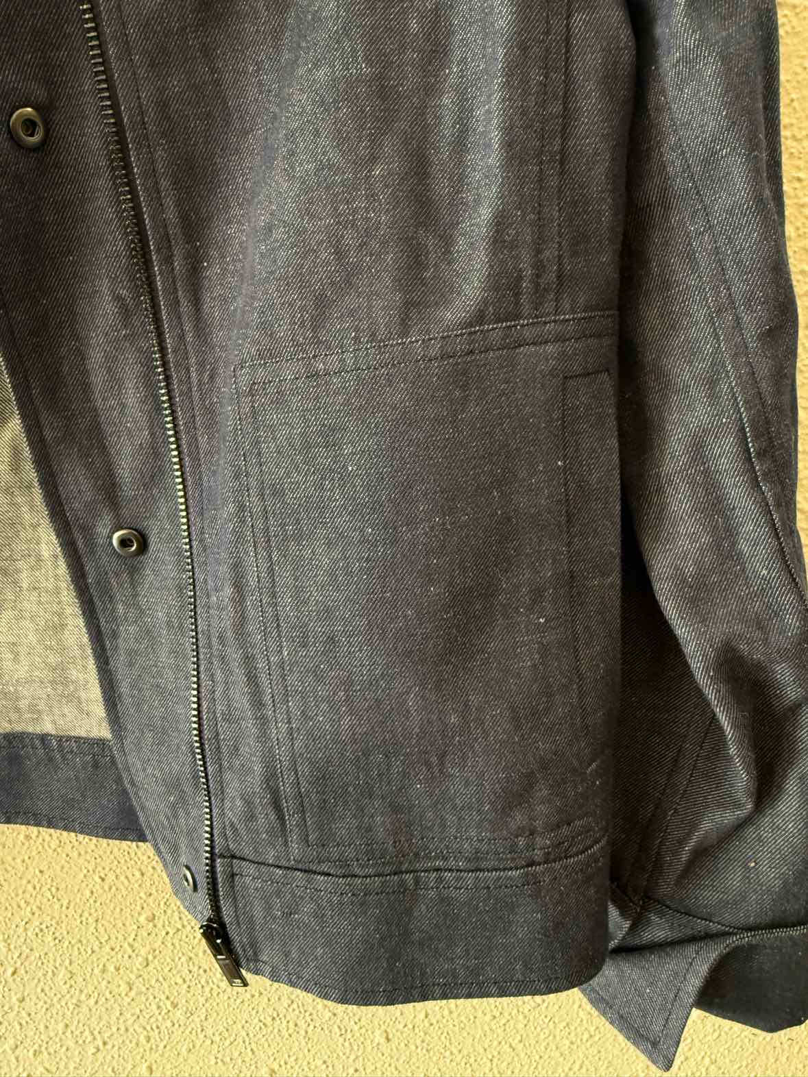 St.John Chambray Size 4 Jacket