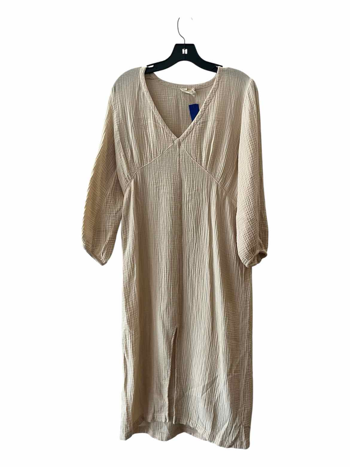 Nation Ltd. Beige Size M Dress