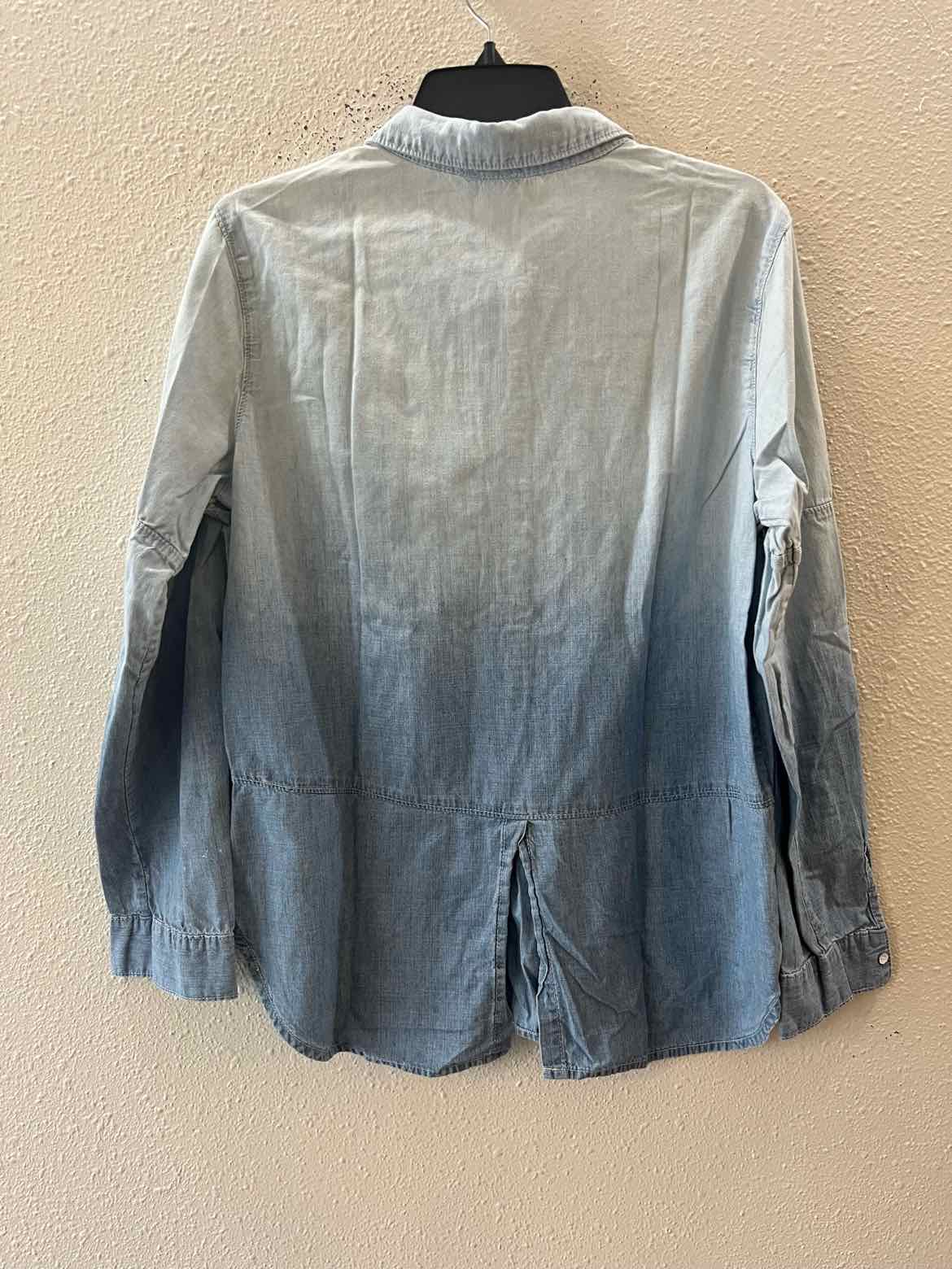 C&C California Chambray Size L Shirt