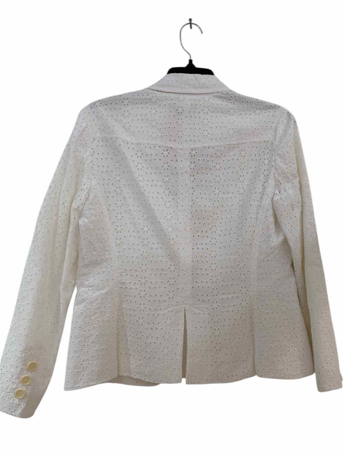 Theory White Size 6 Suit Set