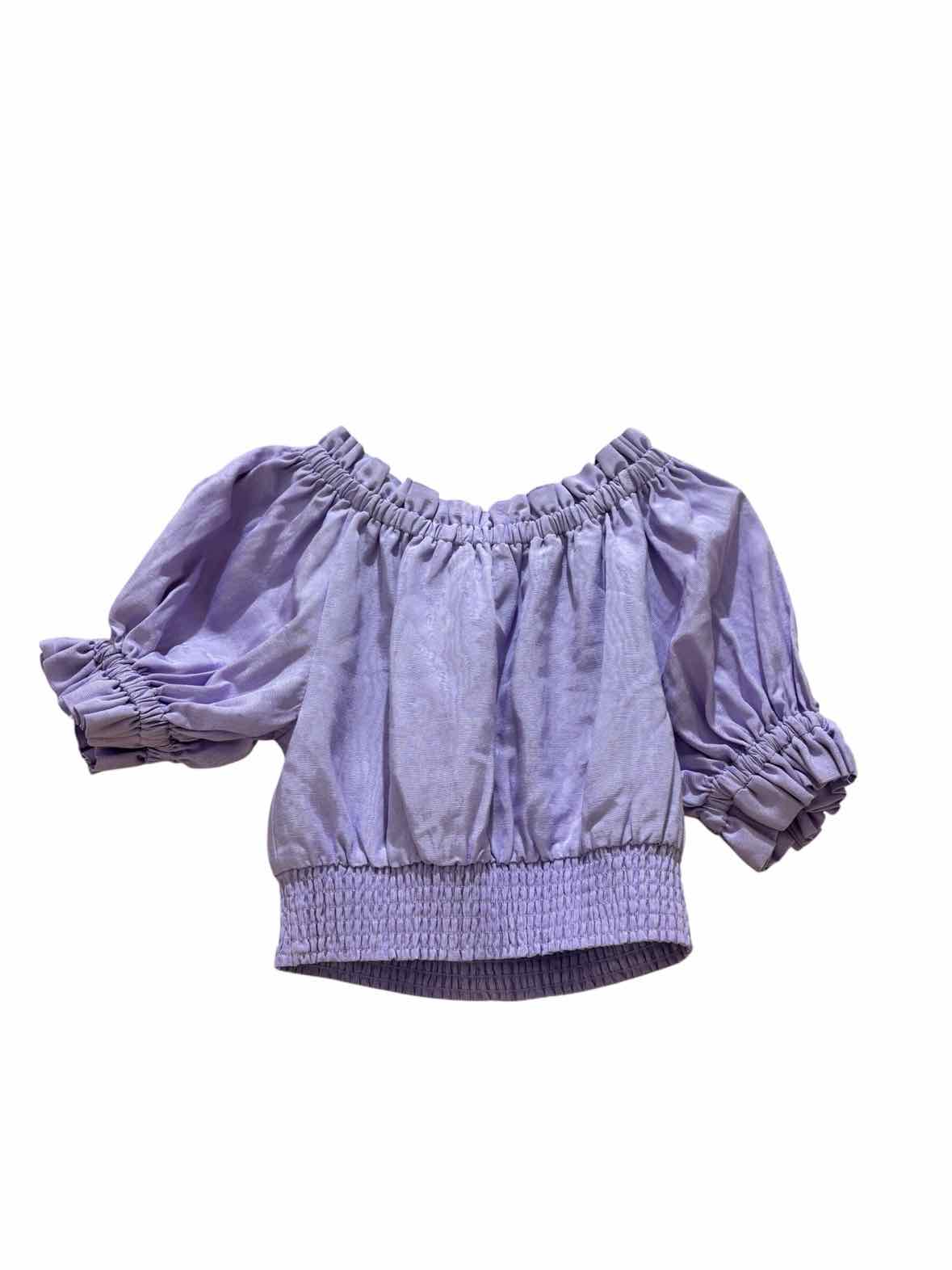 alice + olivia Light Purple Size XS Blouse