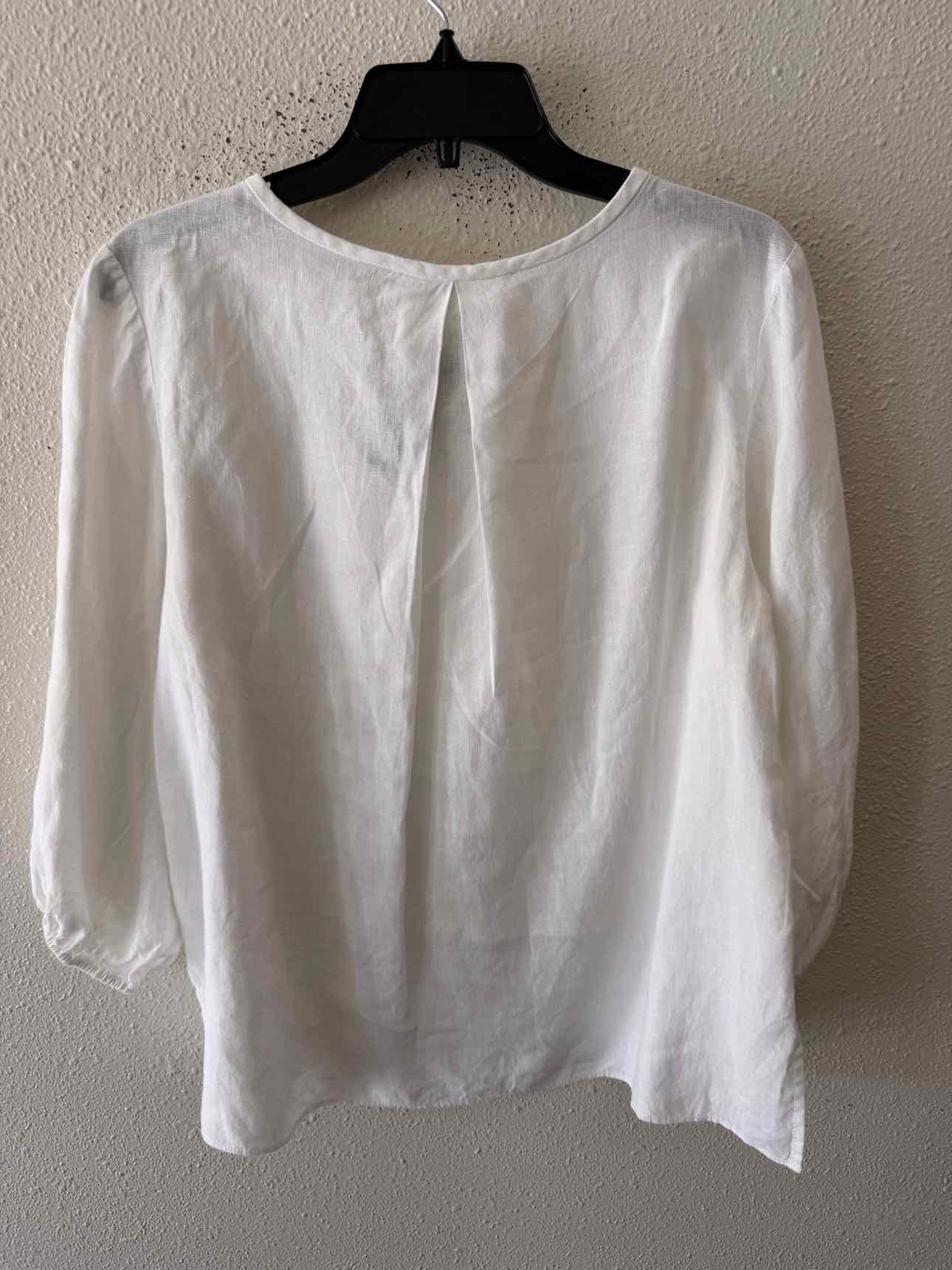Out of Office Trina Turk White Size M Tunic