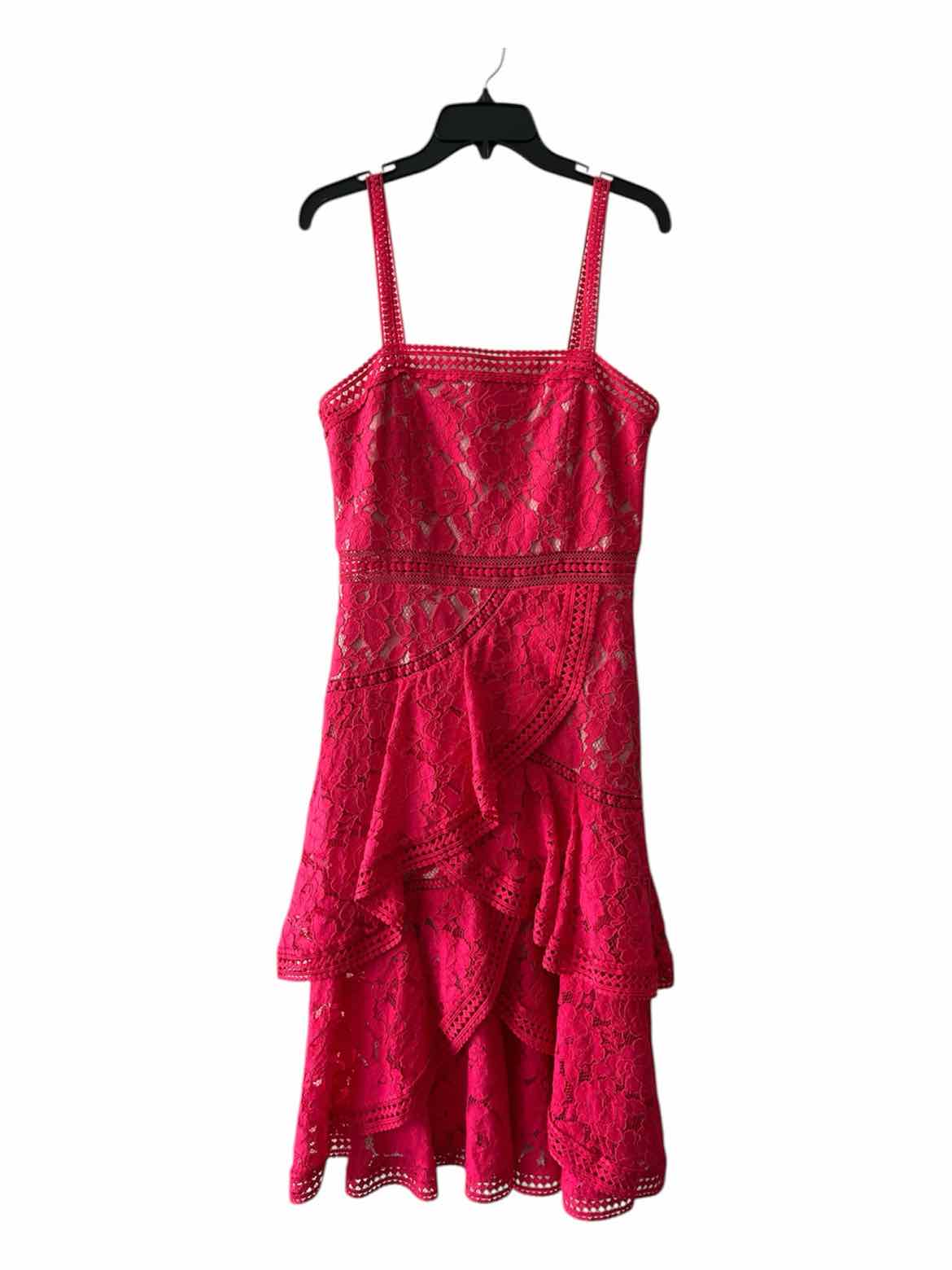 alice + olivia Hot Pink Size 8 Dress