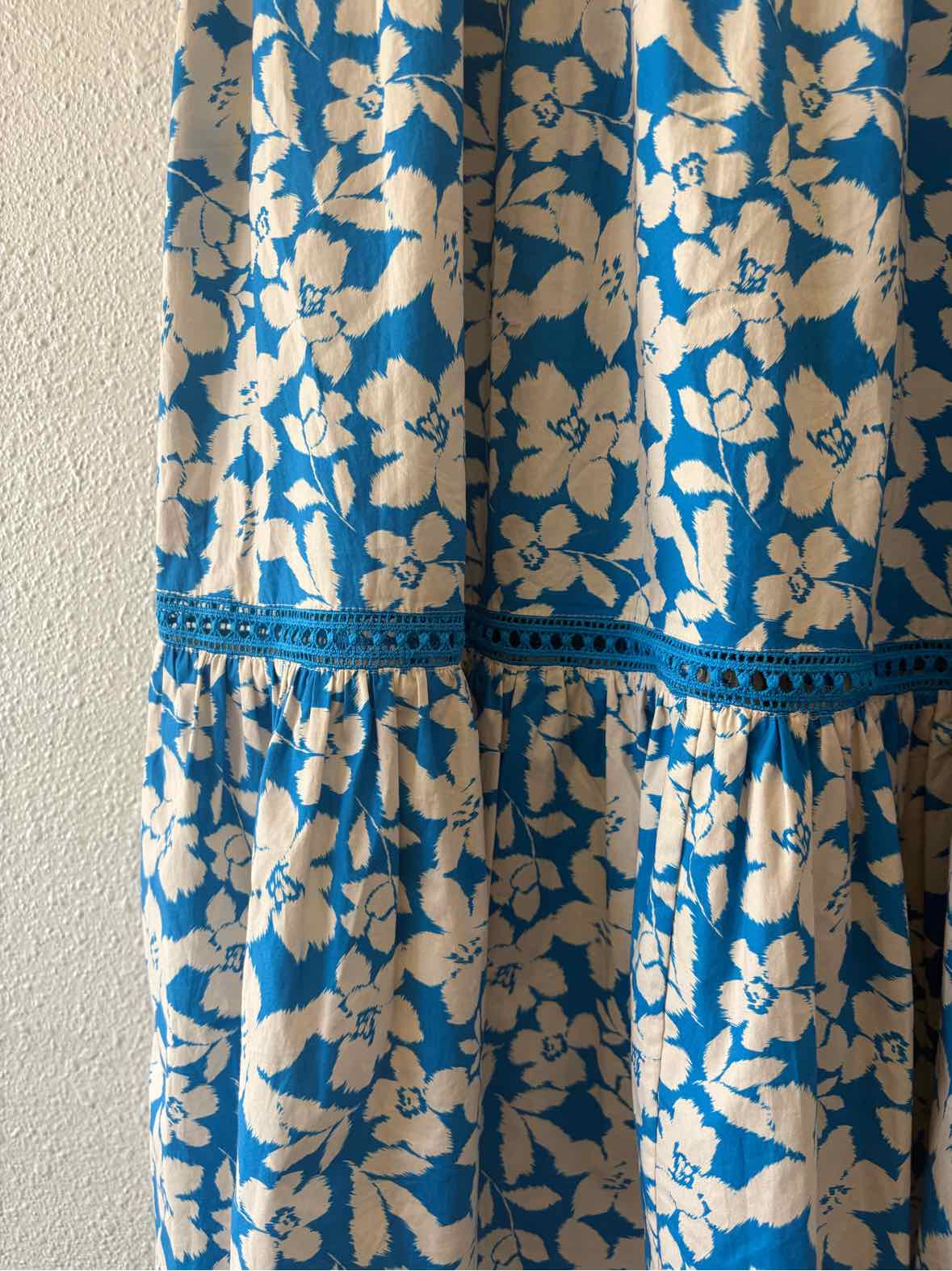 Shoshanna Blue and White Size 0 Dress