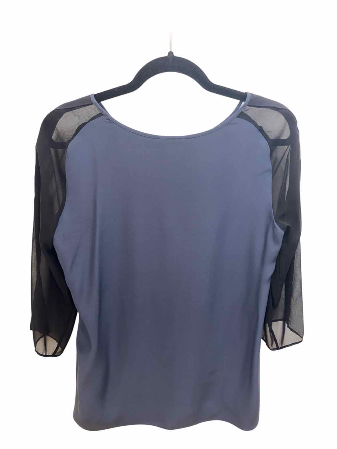 Parker Blue/Black Size M Shirt