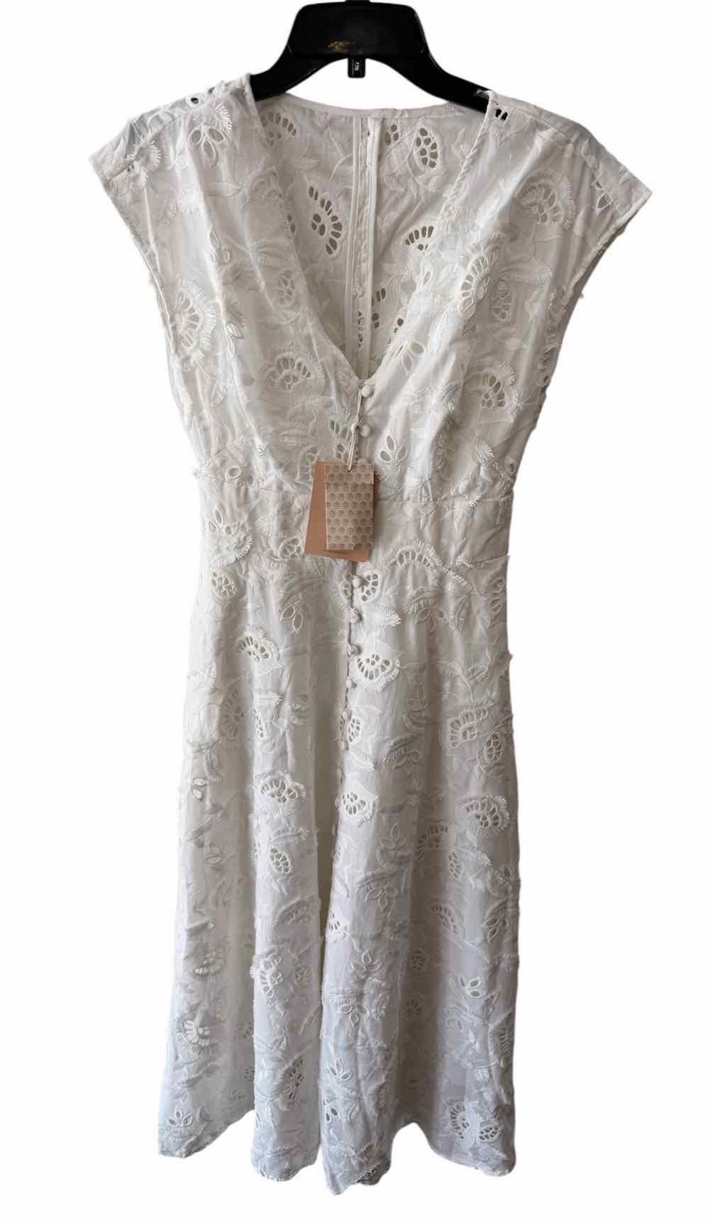 Pearl by Lela Rose White Size 2 Dress