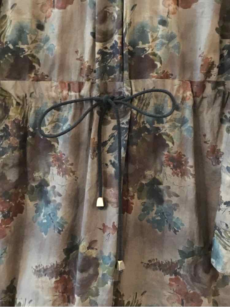 Billy Reid Dark grey multi Size M Dress