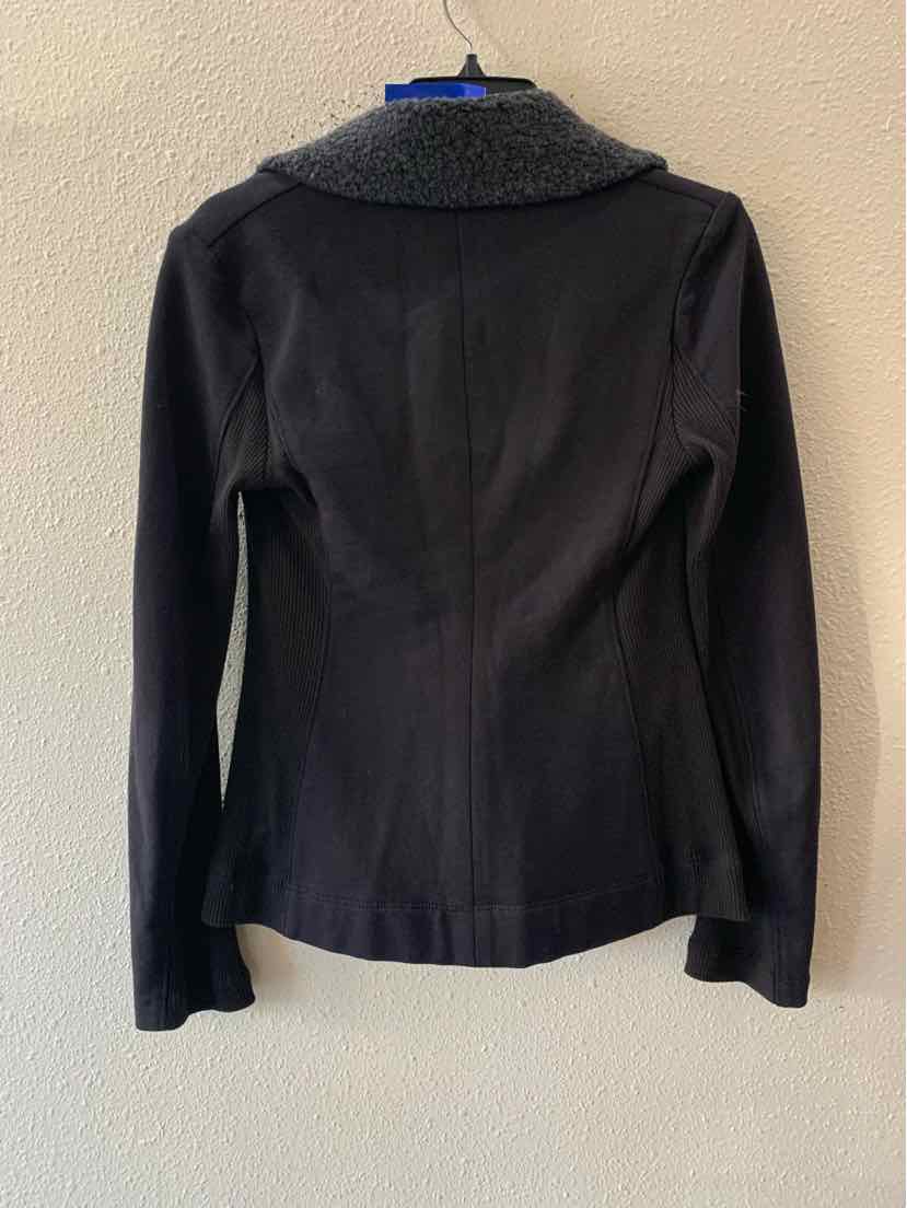 James Perse Black and Grey Size 1 Coat