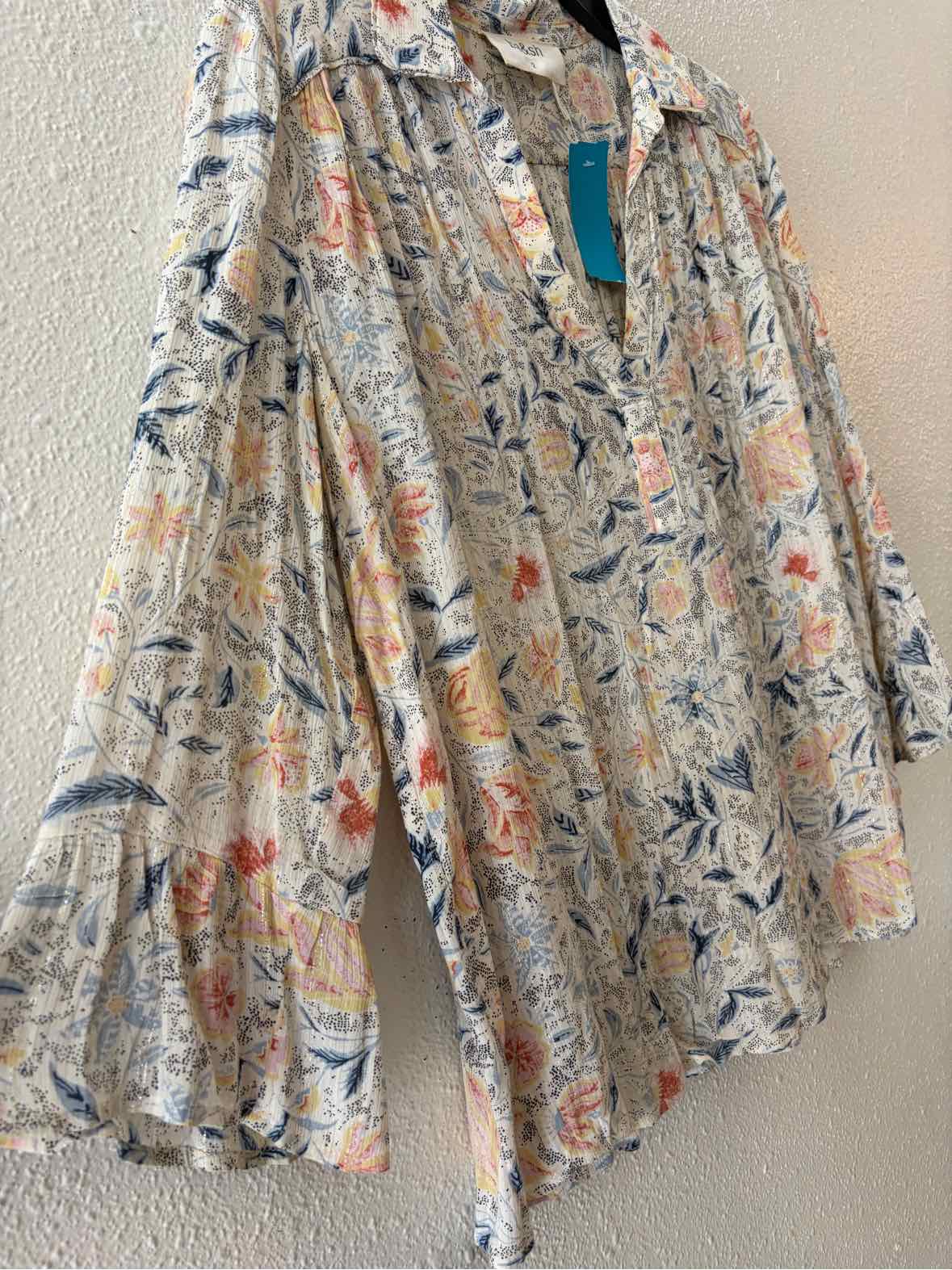 Ba&sh Cream Multi Size S Shirt