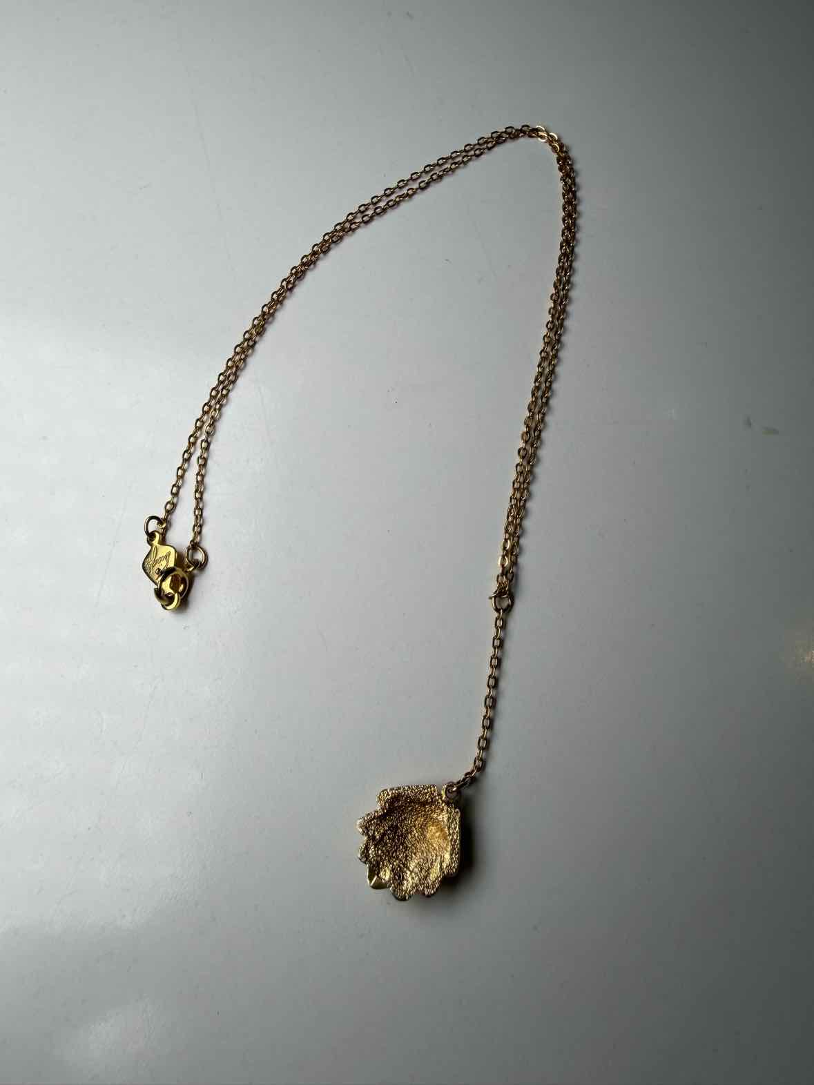 Biagi M Gold Tone Necklace