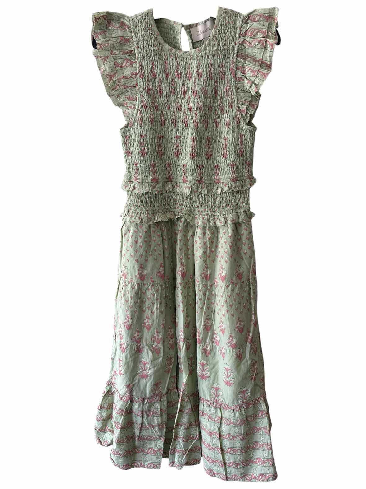 cleobella Green and Pink Size S Dress