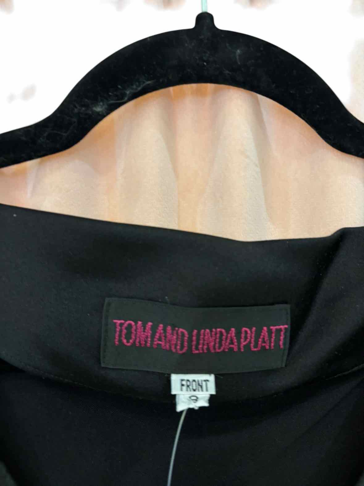 Tom and Linda Platt Black Size 6 Gown/Evening Wear