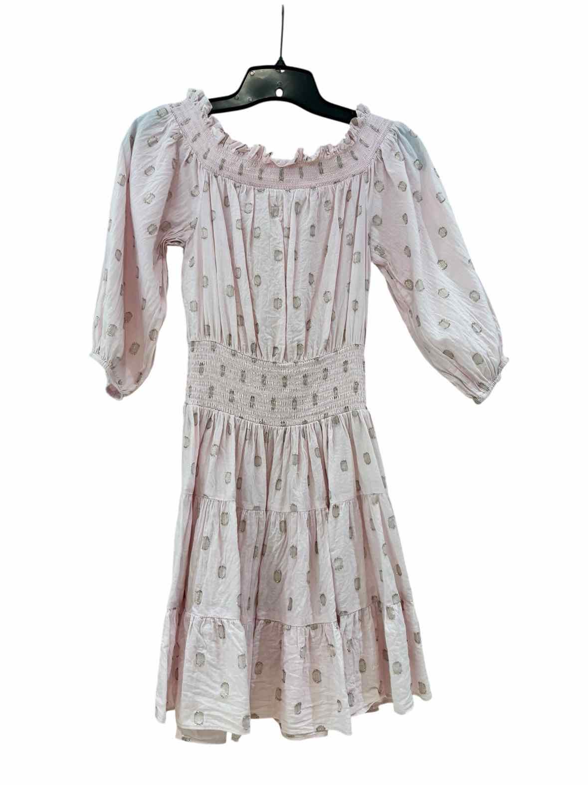 Shoshanna Baby Pink Size XS Dress