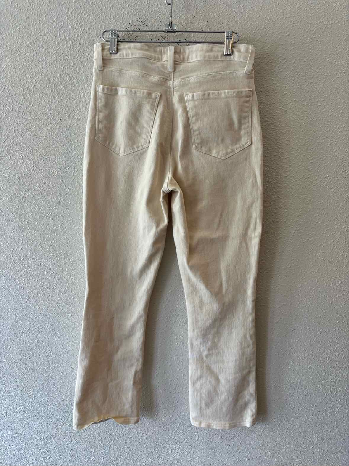 L'Agence Cream Size 28 Jeans