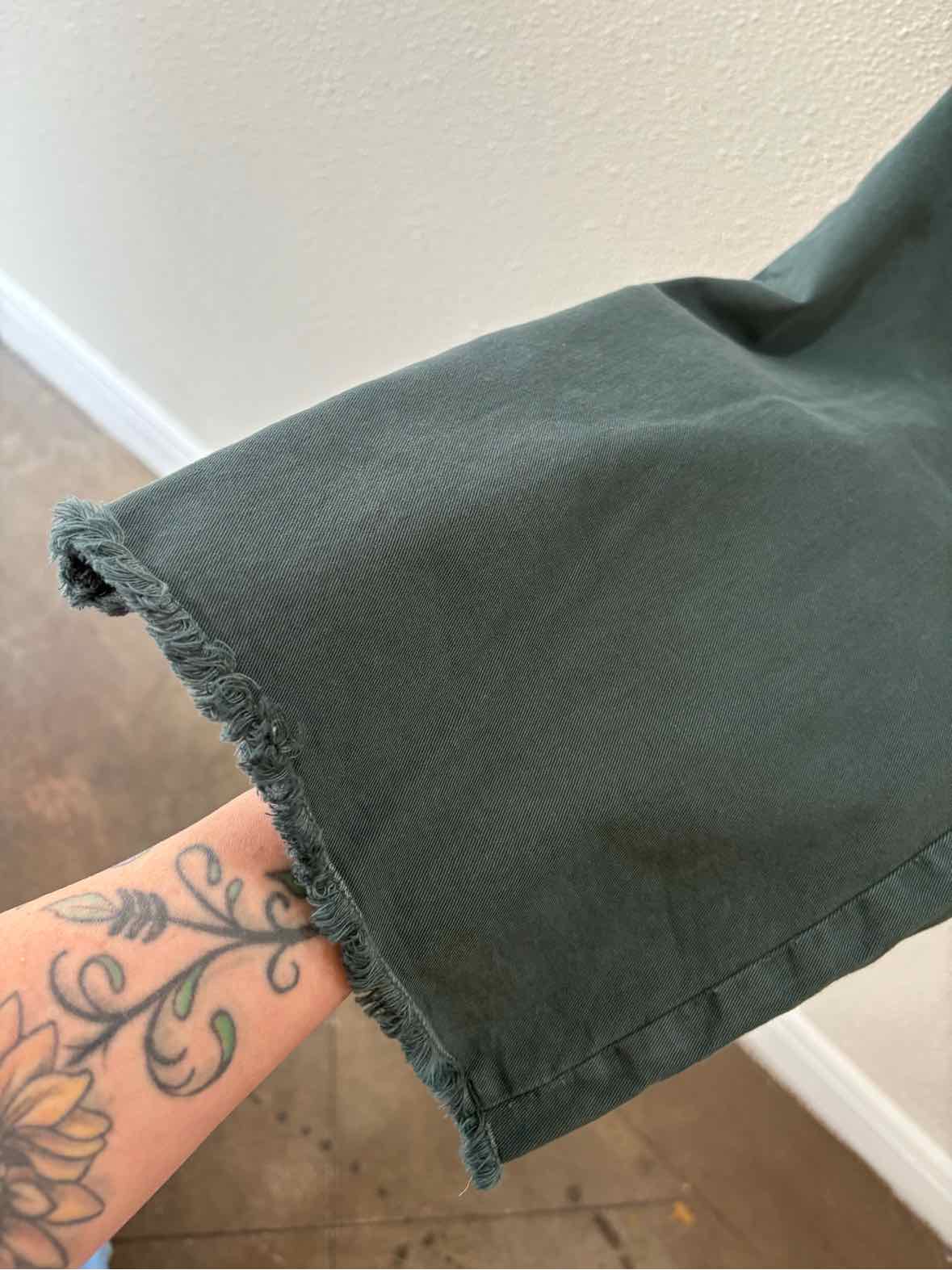 Marine Layer Olive Green Size 10 Pants