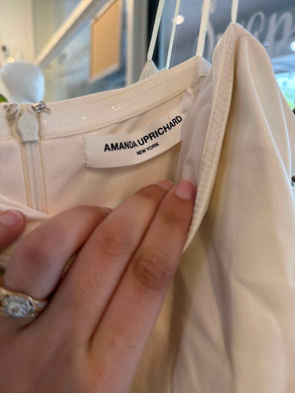Amanda Uprichard White Size S Dress