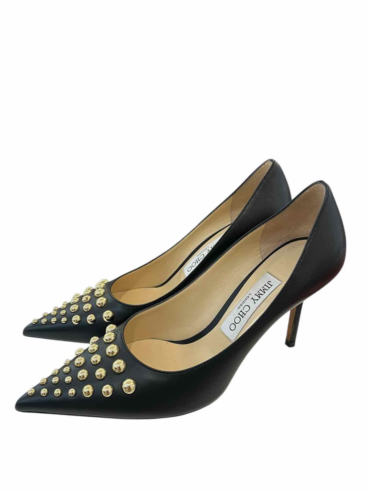 Jimmy Choo Black Size 36.5 Shoes