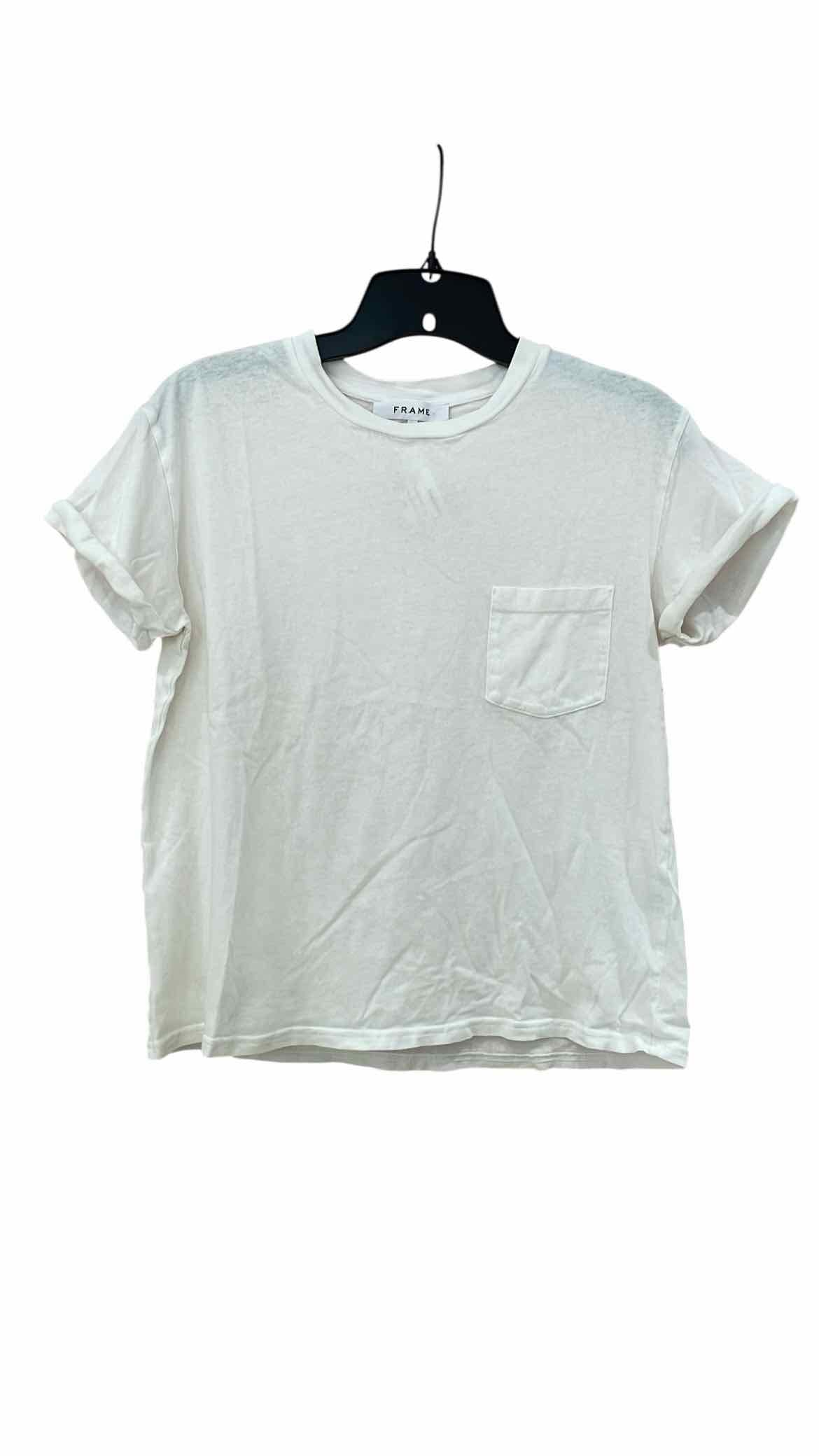 Frame White Size XS T-shirt