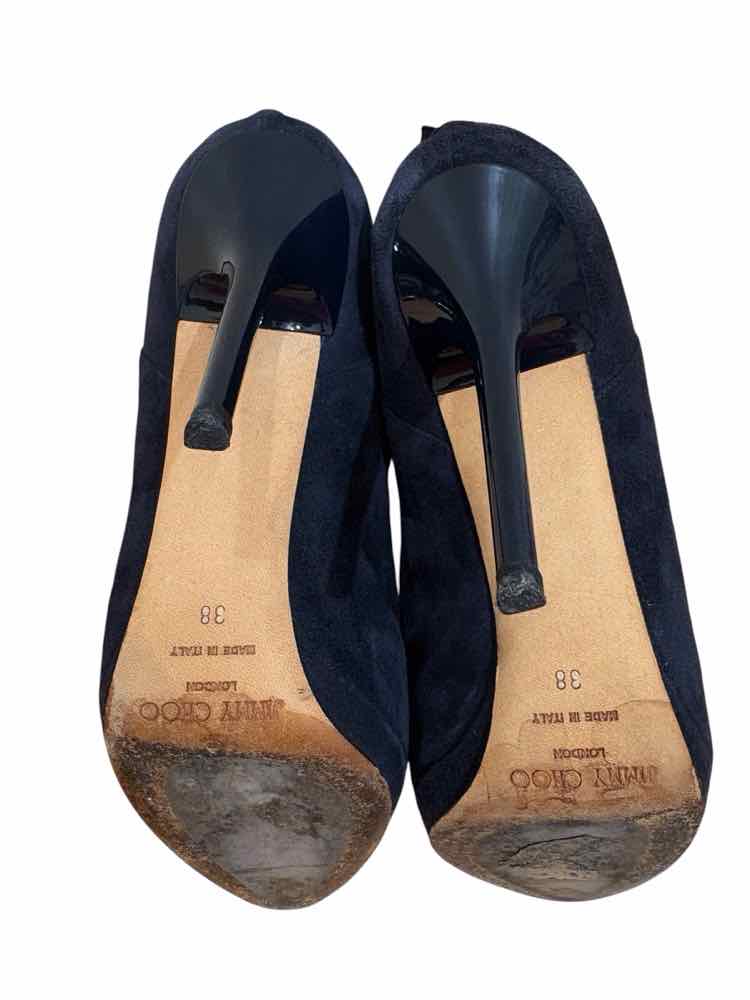 Jimmy Choo Navy Blue Size 38 Shoes