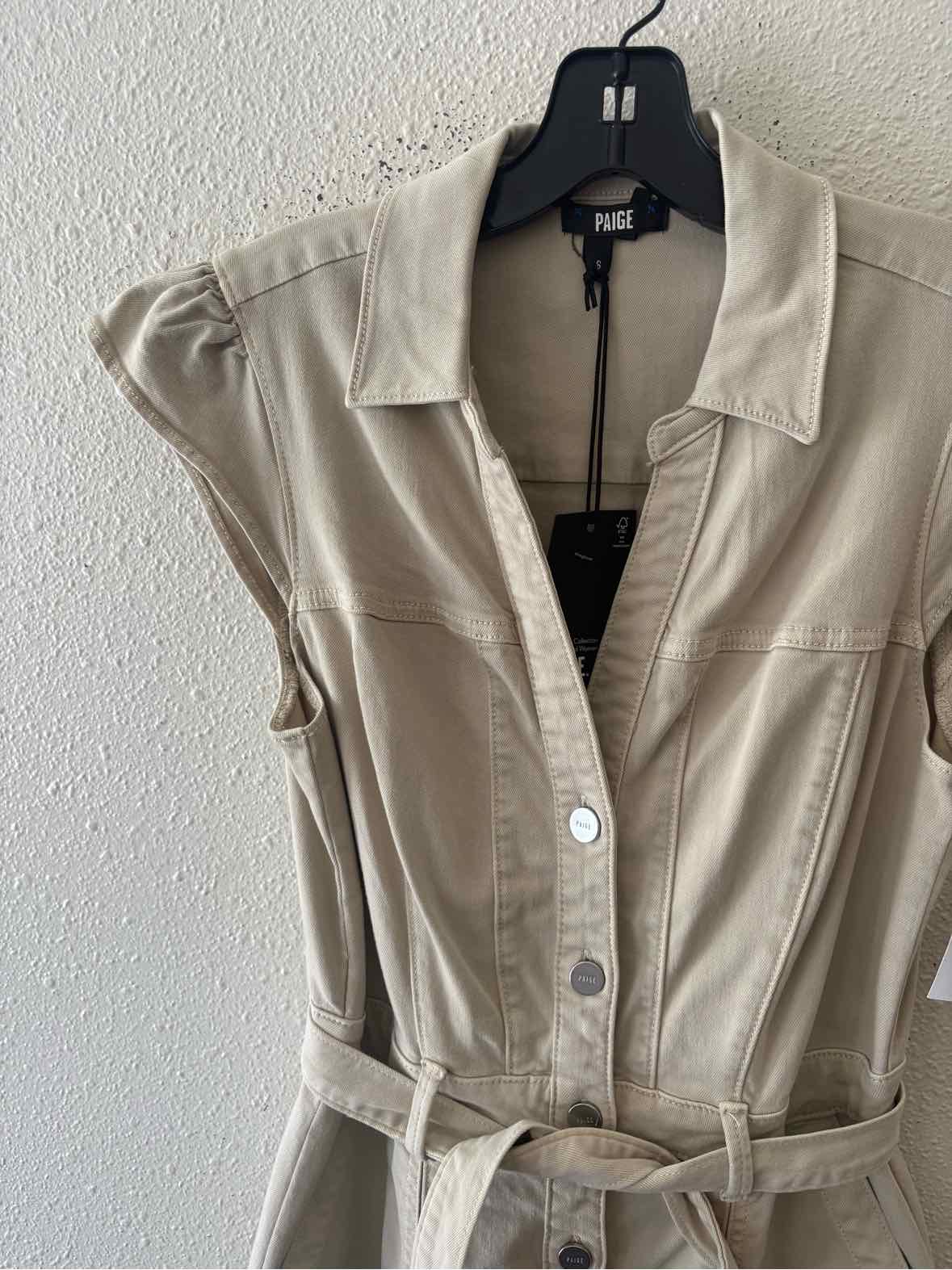 Paige Beige Size 6 Dress