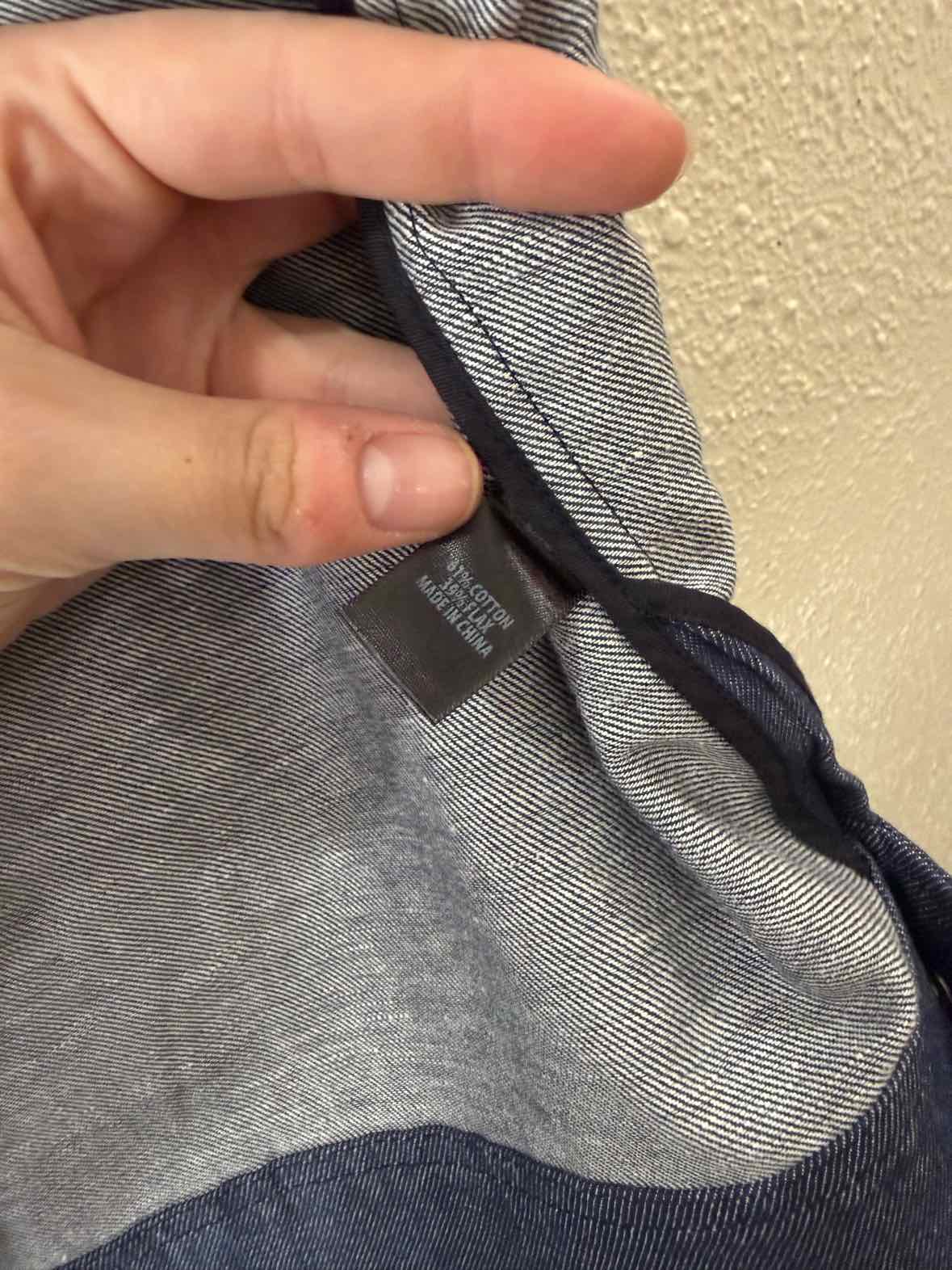 St.John Chambray Size 4 Jacket