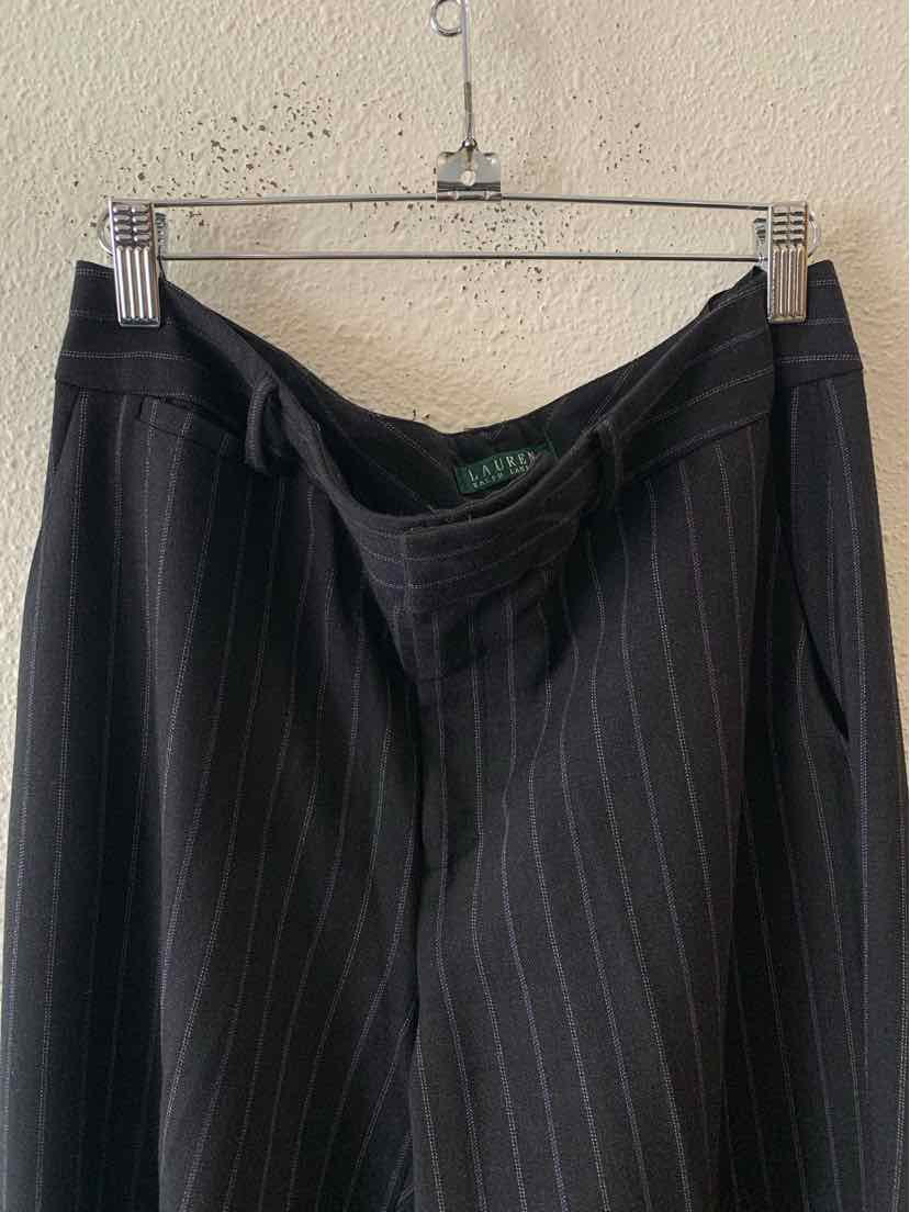 Lauren Ralph Lauren Black Size 8 Pants