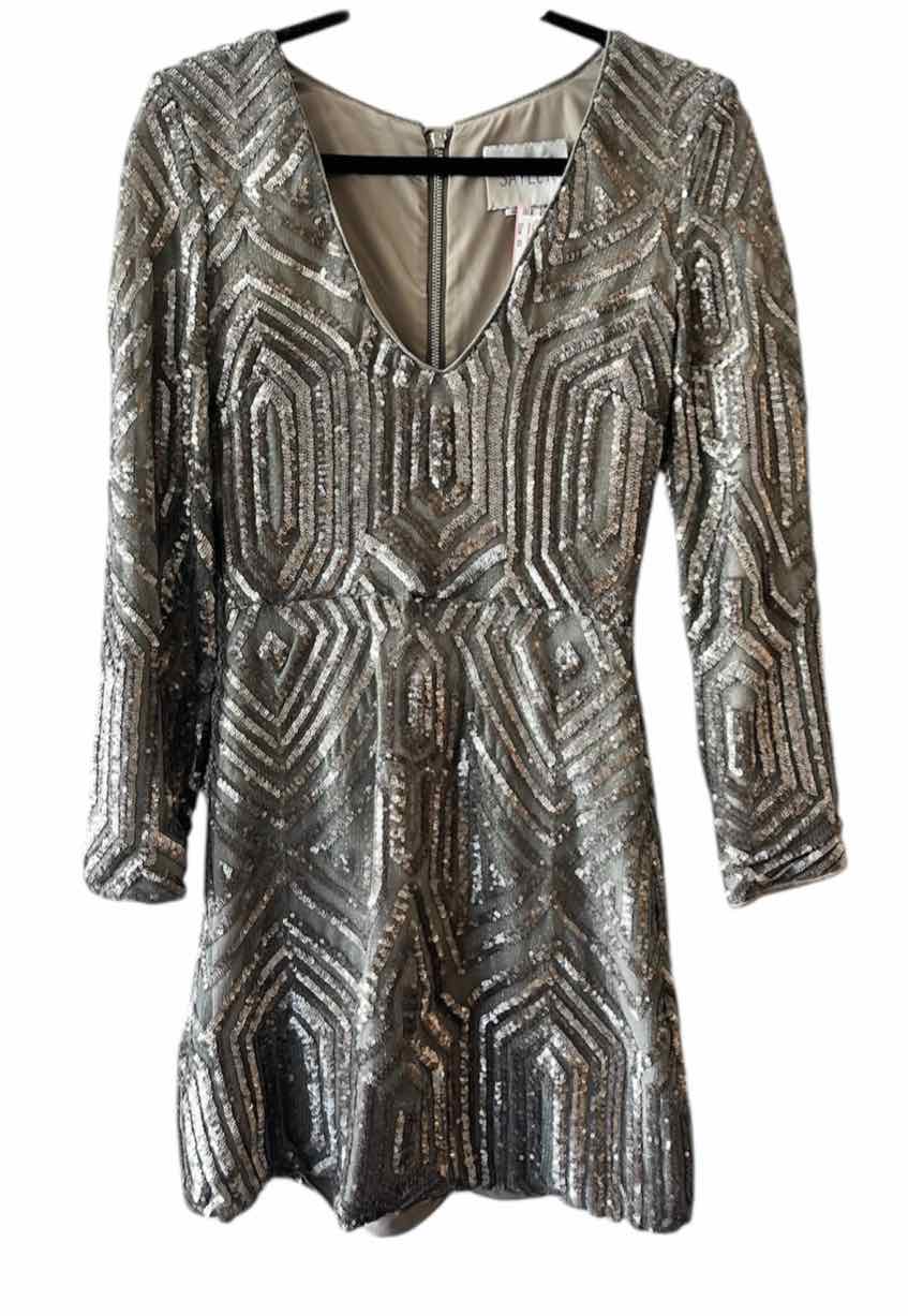Saylor Silver Size XS Dress