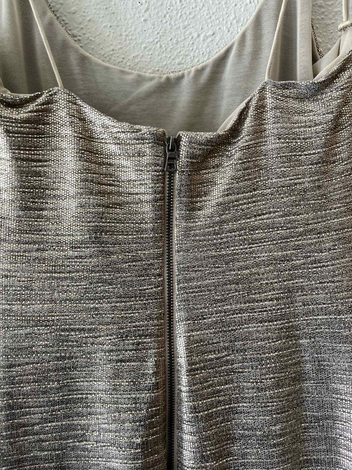alice + olivia Gold Size 4 Dress