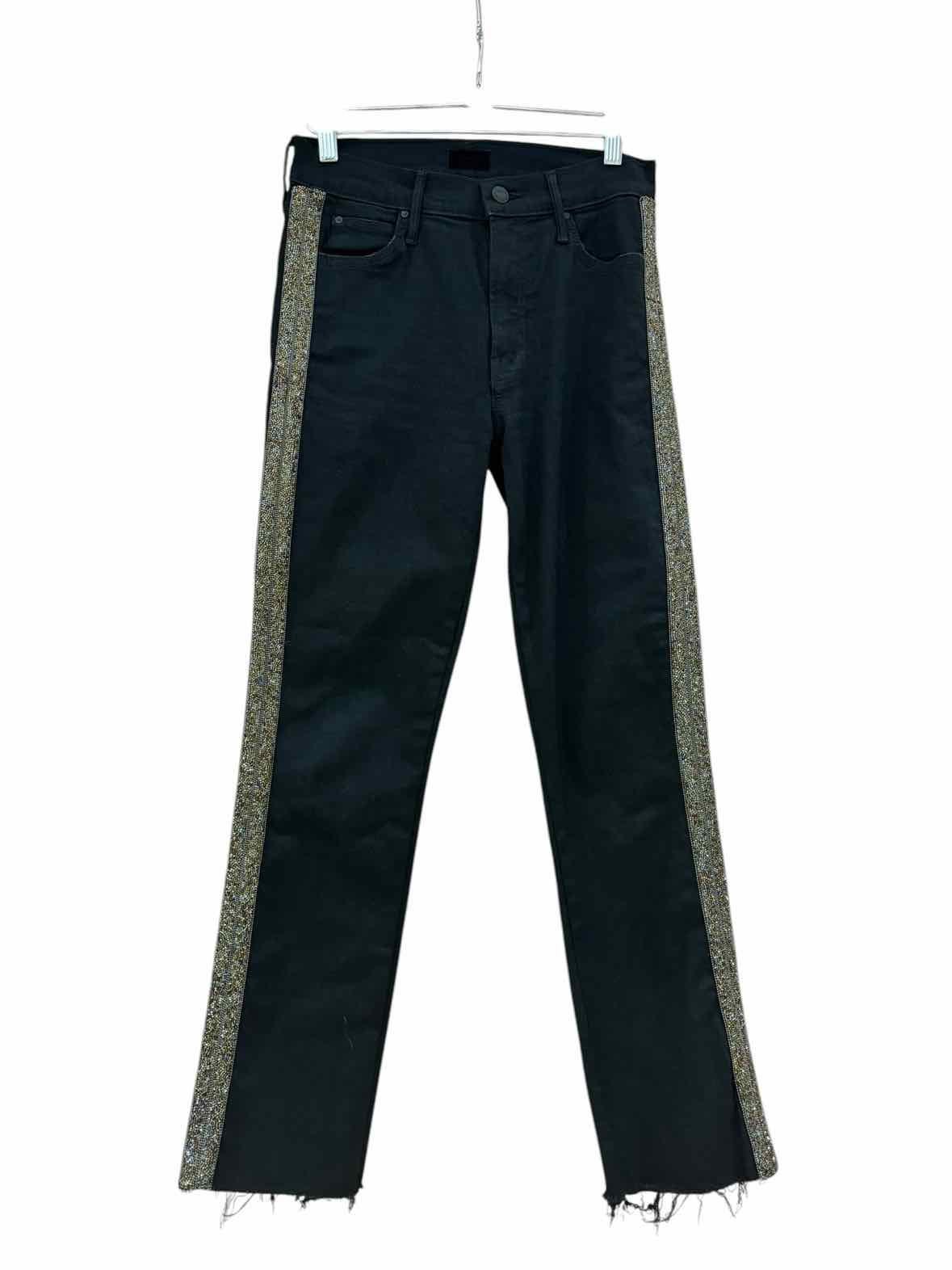 Mother Black & Gold Size 26 Pants