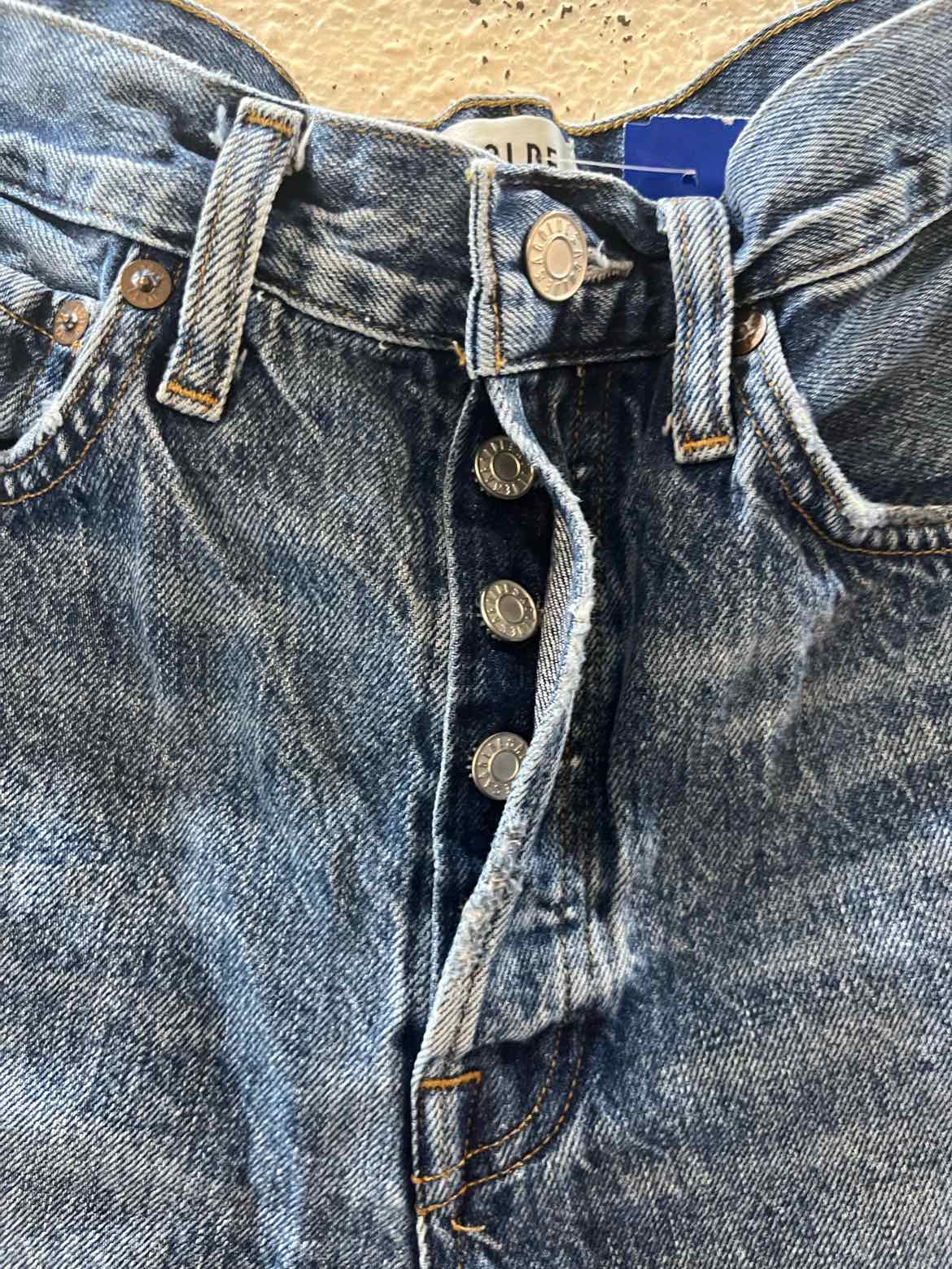 Agolde Medium Wash Size 25 Shorts