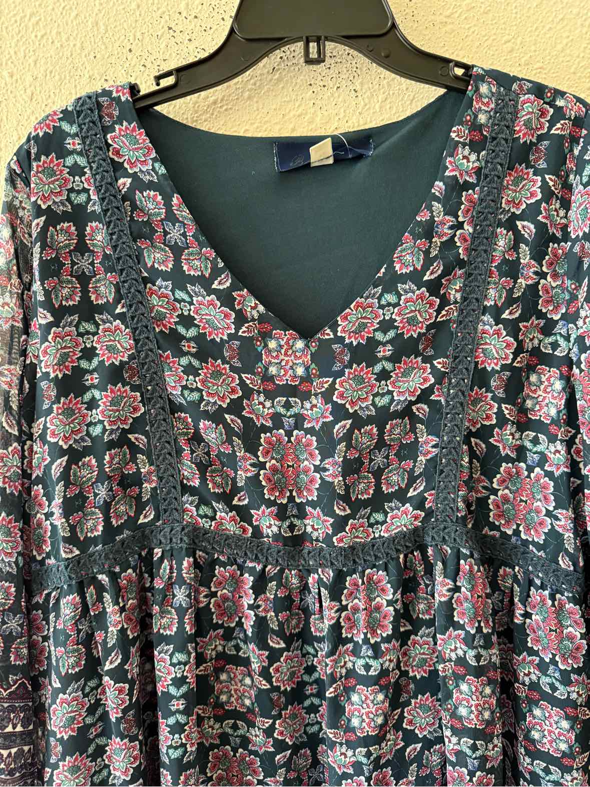 Blue Rain Navy Size XL Dress