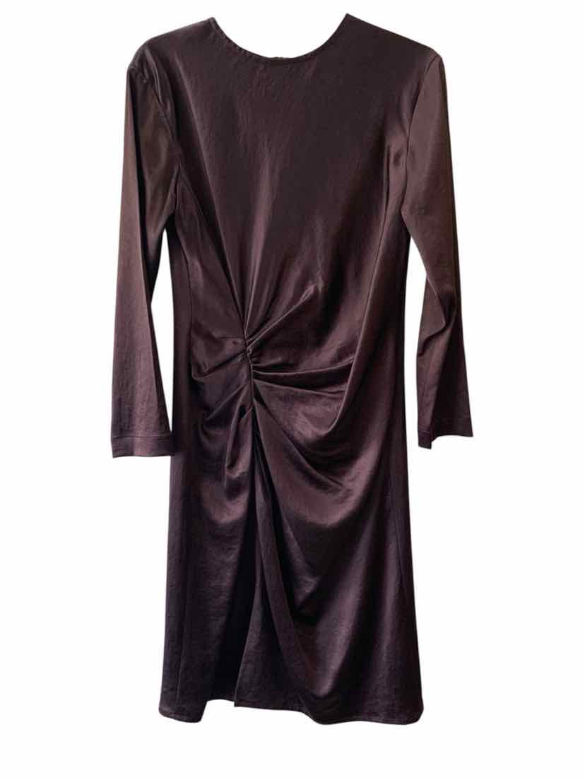 Helmut Lang Dark Purple Size 2 Dress