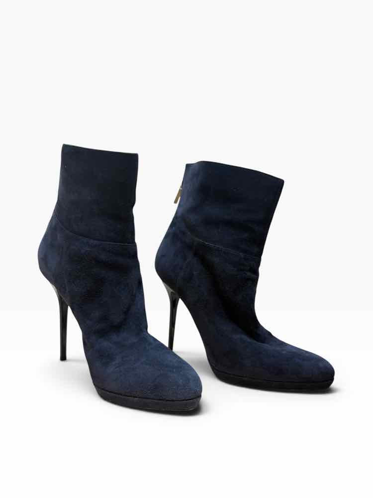 Jimmy Choo Navy Blue Size 38 Shoes