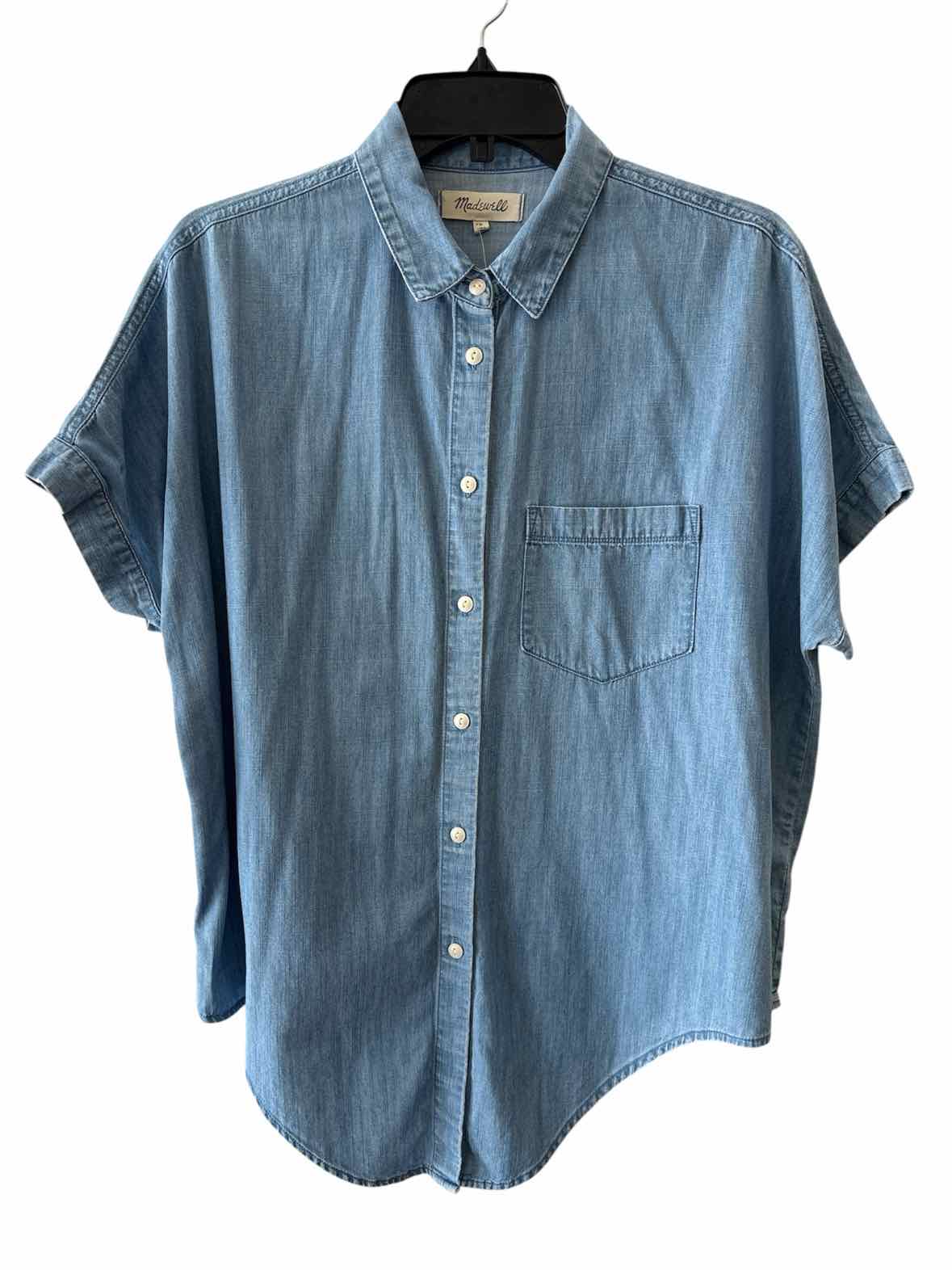 Madewell Light Blue Size M Shirt