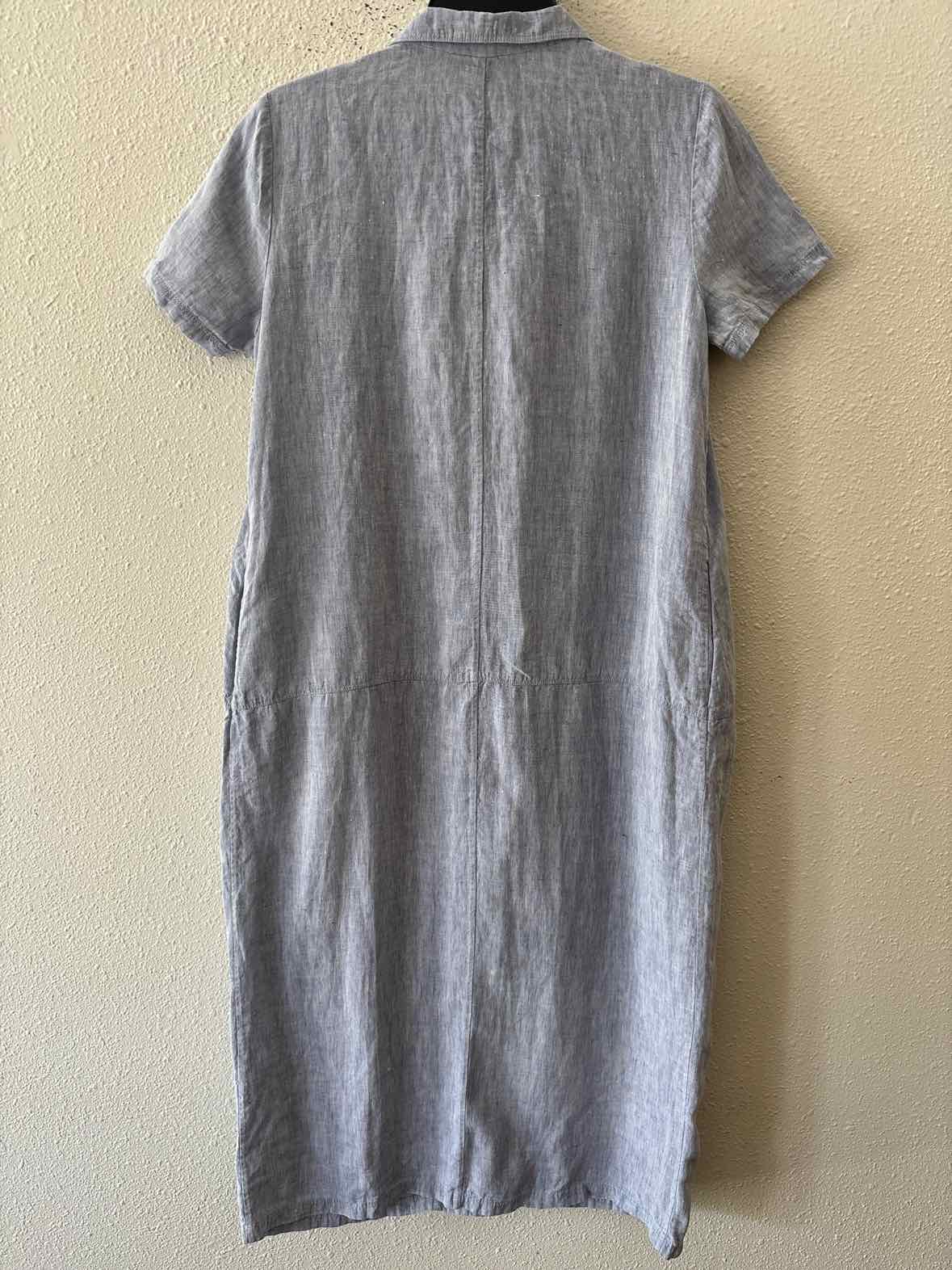 Lafayette 148 Heather Blue Size S Dress