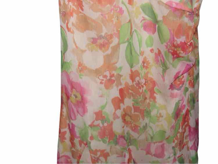 Lauren Ralph Lauren Pink Multi Size L Dress