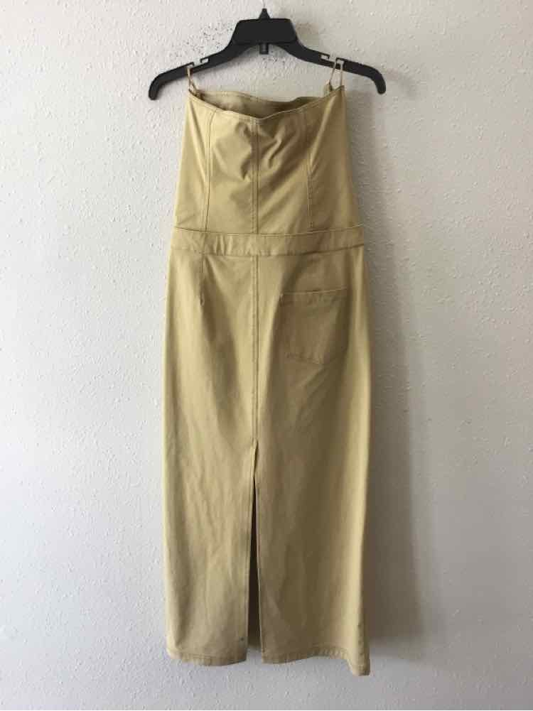 Zara Khaki Size M Dress