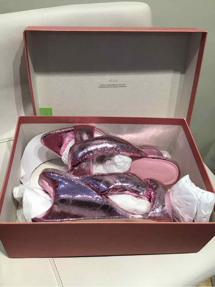 Cult Gaia Pink Size 39 Shoes