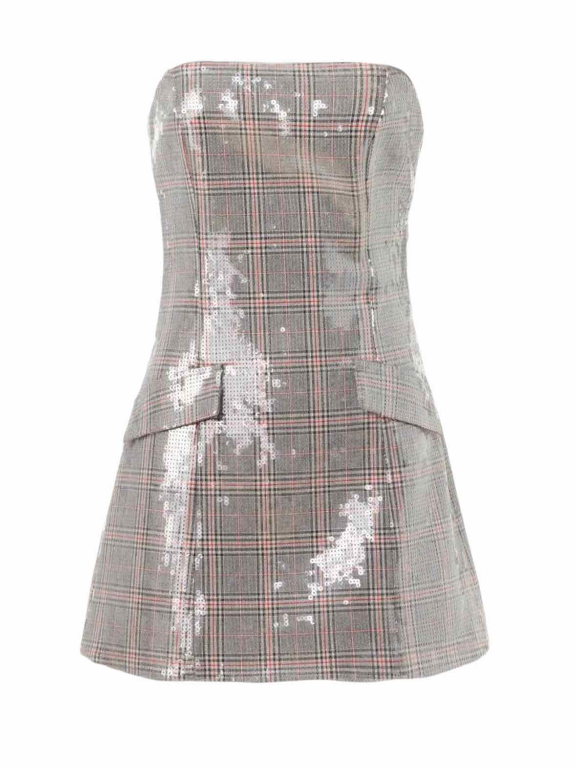 Retrofete Gray Size M Dress