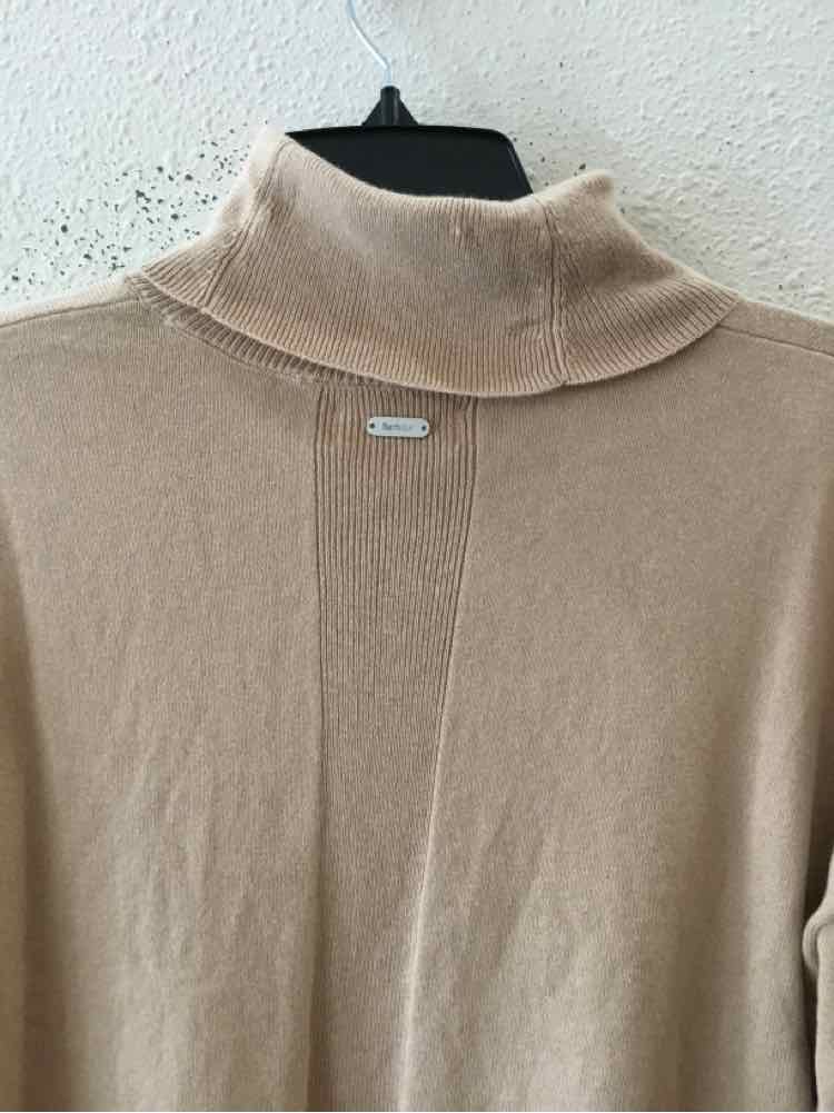 Barbour Tan Size 6 Sweater