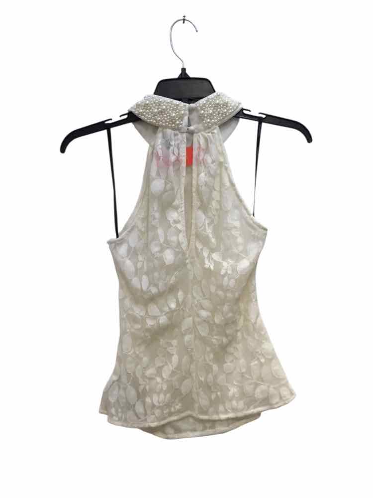 Marciano Cream Size XS Shirt