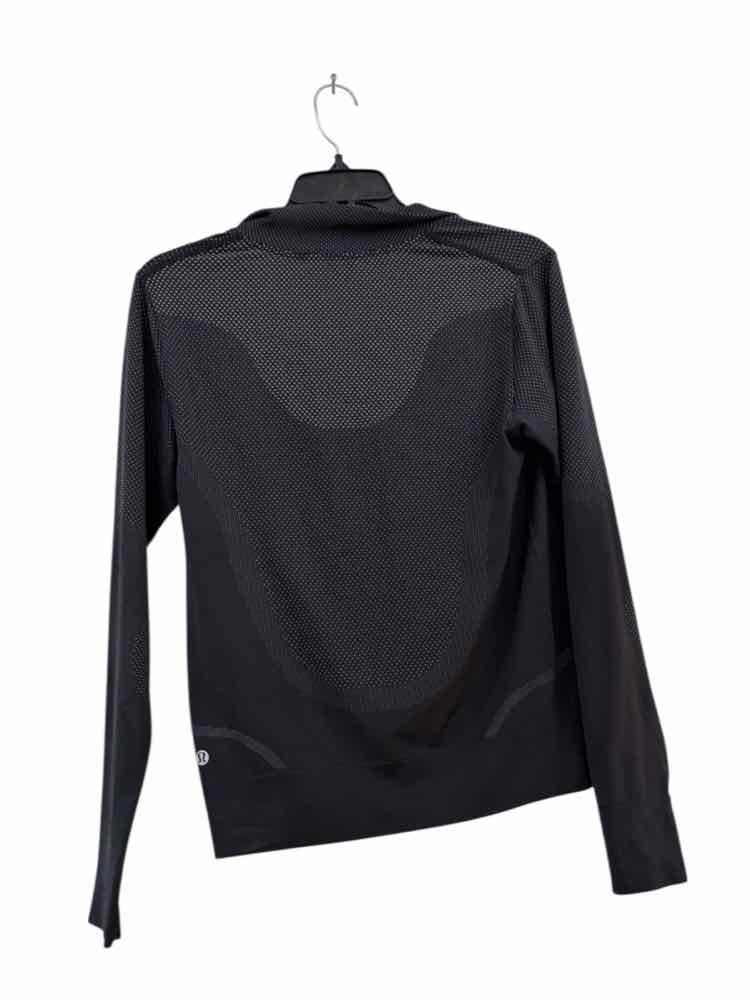 Lululemon Black and Gray Size 4 Jacket