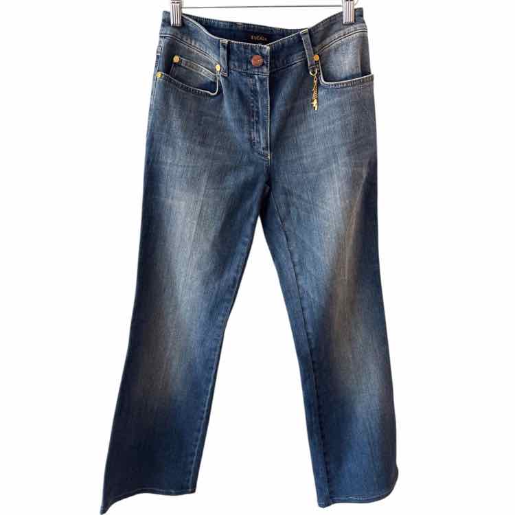 Escada Medium Wash Size 34 Jeans