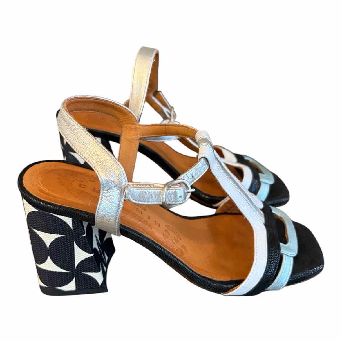 Chie Mihara Black Multi Size 36 Shoes