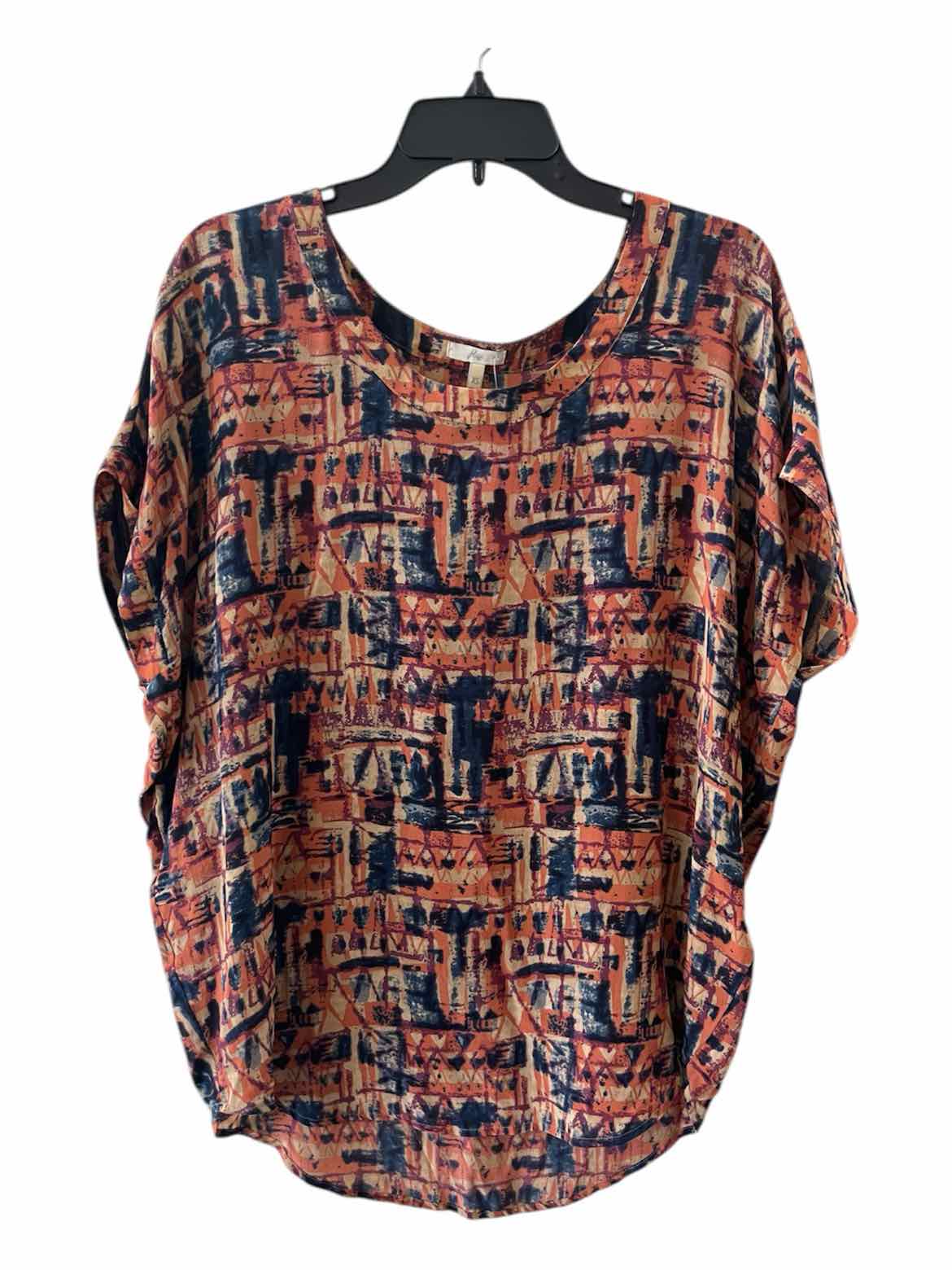 Joie coral and blue Size XS Shirt
