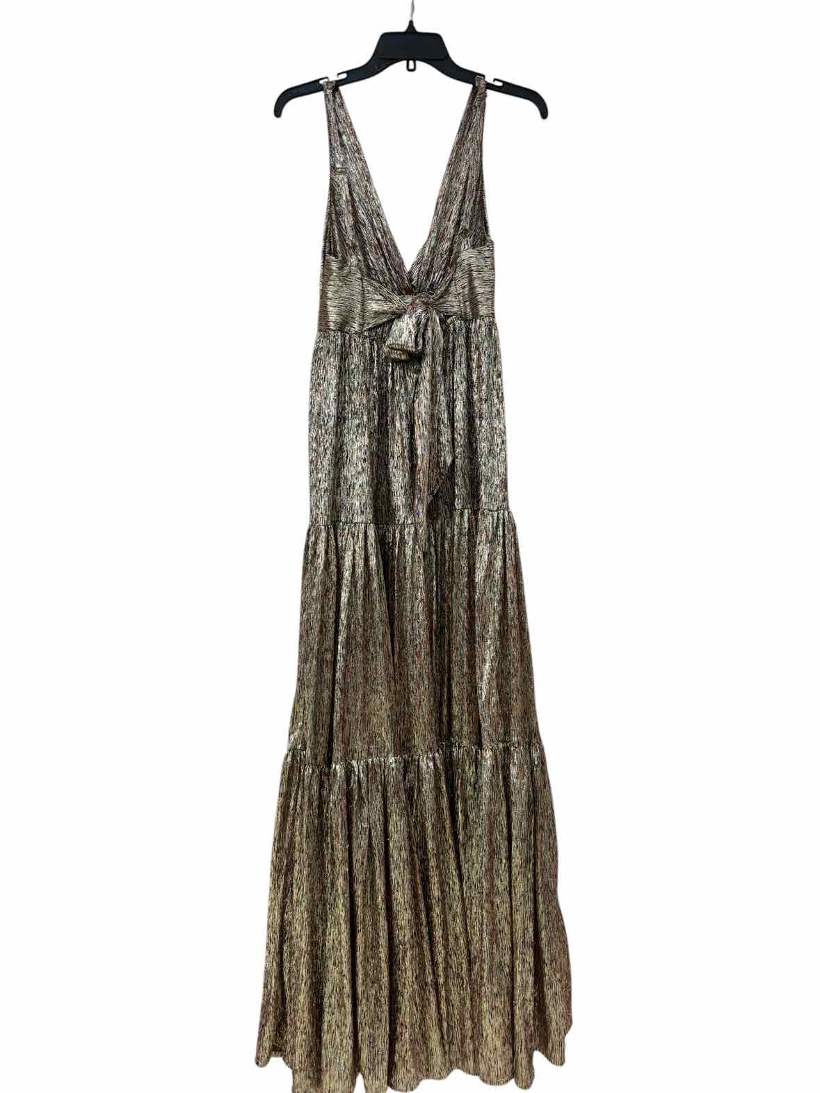 Sabrina Musayev Gold Size S Dress