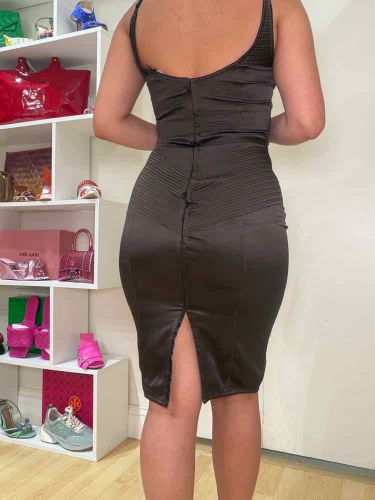 Dolce and Gabana grey Size 38 Dress