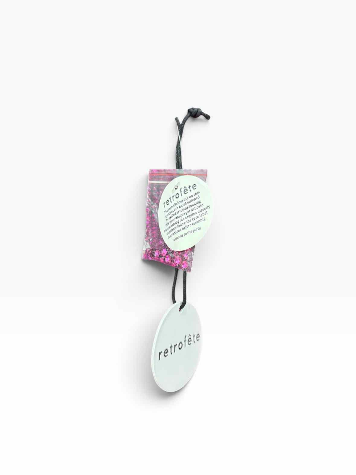 Retrofete Magenta Size L Dress