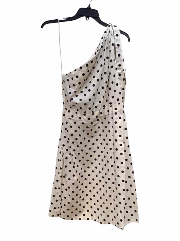 Carolina Herrera Cream and Black Size 6 Dress